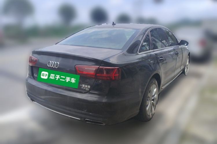 Used Audi A6L 2014 TFSI Standard Model Rear Right 45 Deg