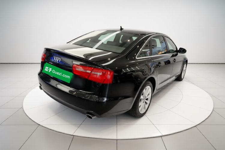 Used Audi A6L 2014 30 FSI Luxury Model Rear Right 45 Deg
