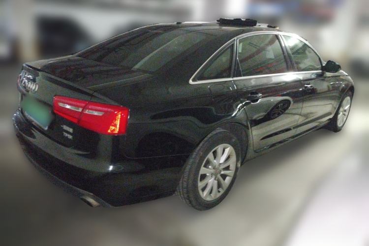 Used Audi A6L 2014 TFSI Comfort Model Rear Right 45 Deg