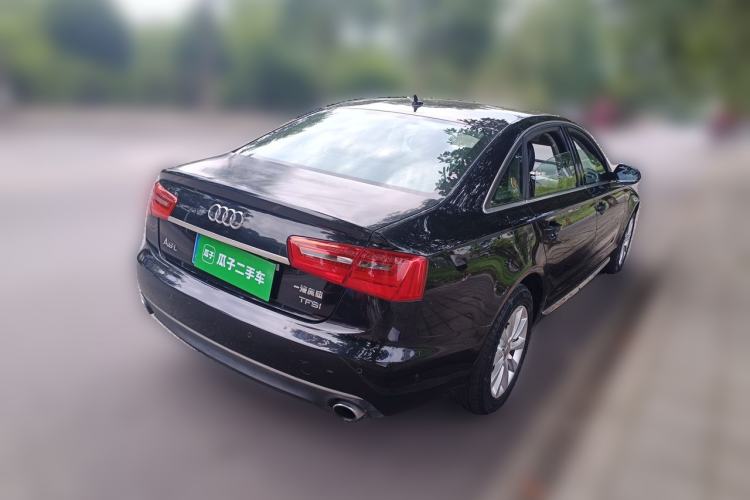 Used Audi A6L 2014 TFSI Standard Model Rear Right 45 Deg