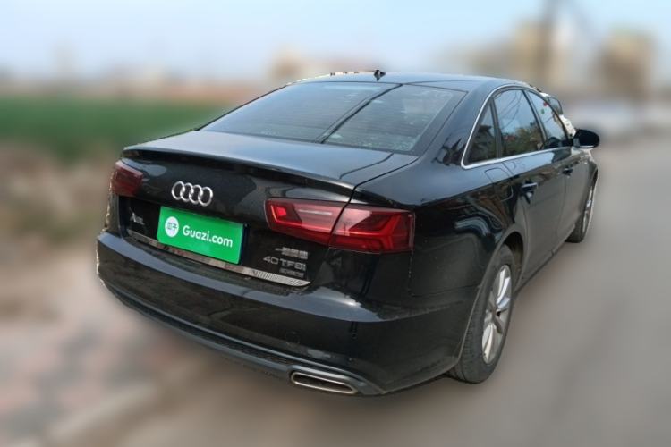 Used Audi A6L 2014 TFSI Standard Model Rear Right 45 Deg