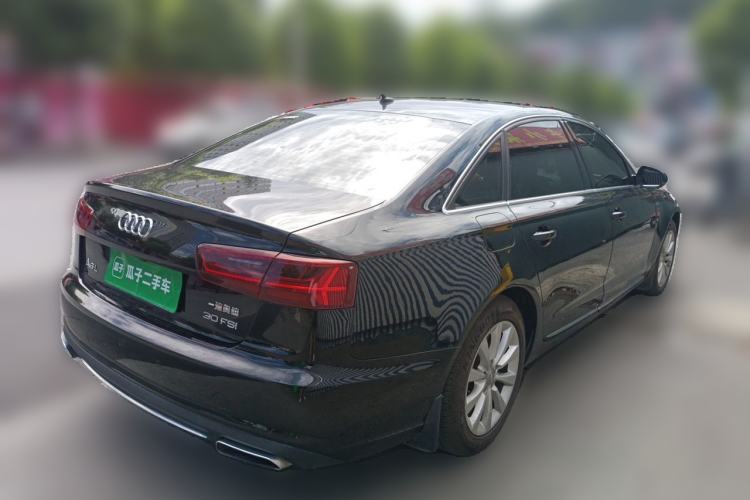 Used Audi A6L 2014 30 FSI Technology Model Rear Right 45 Deg