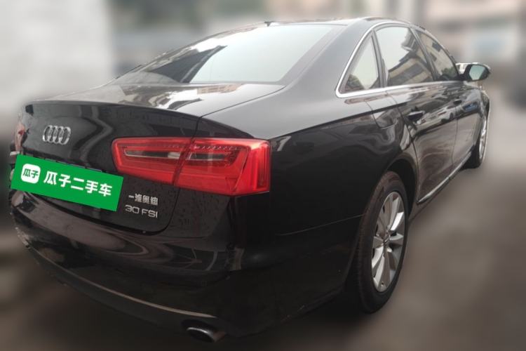 Used Audi A6L 2014 30 FSI Comfort Model Rear Right 45 Deg