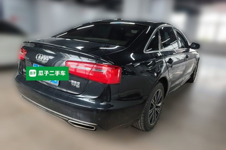 Used Audi A6L 2014 TFSI Standard Model Rear Right 45 Deg