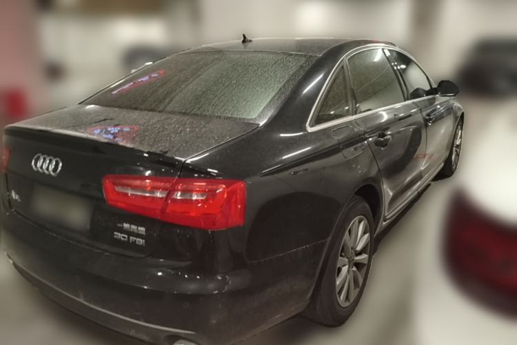Used Audi A6L 2014 30 FSI Comfort Model Rear Right 45 Deg