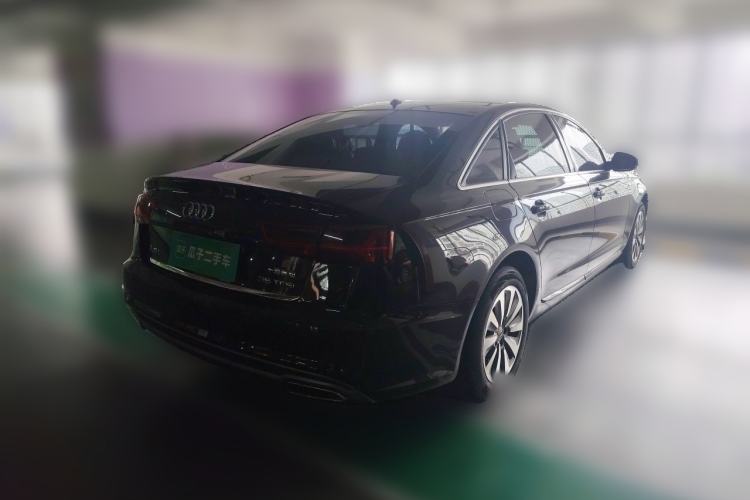 Used Audi A6L 2014 TFSI Standard Model Rear Right 45 Deg
