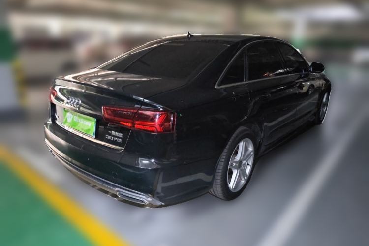 Used Audi A6L 2014 30 FSI Comfort Model Rear Right 45 Deg