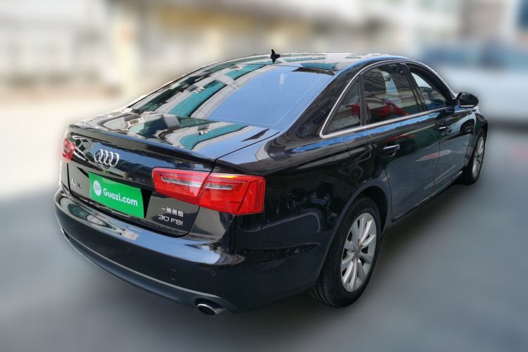 Used Audi A6L 2014 30 FSI Comfort Model Rear Right 45 Deg