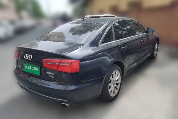Used Audi A6L 2014 TFSI Comfort Model Rear Right 45 Deg
