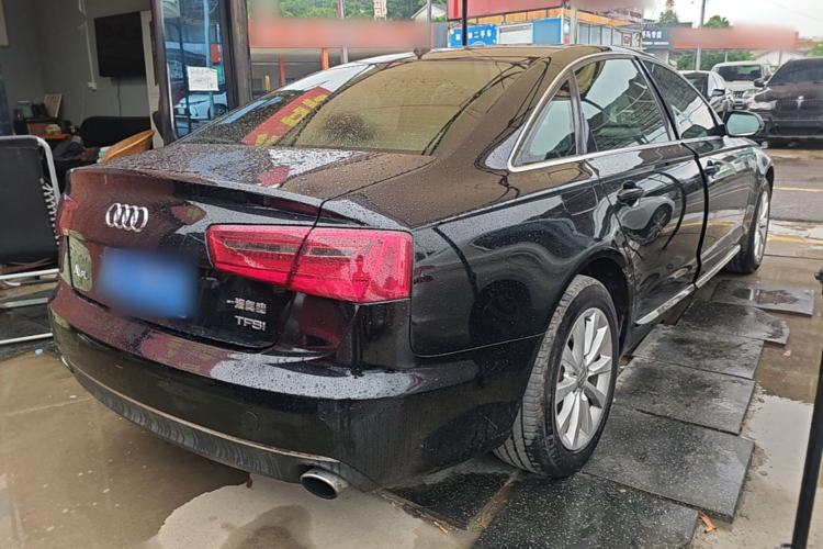 Used Audi A6L 2014 TFSI Comfort Model Rear Right 45 Deg