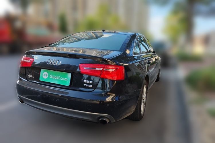 Used Audi A6L 2014 TFSI Standard Model Rear Right 45 Deg
