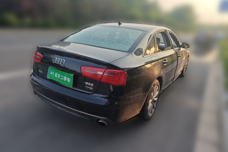 Used Audi A6L 2014 TFSI Standard Model Rear Right 45 Deg