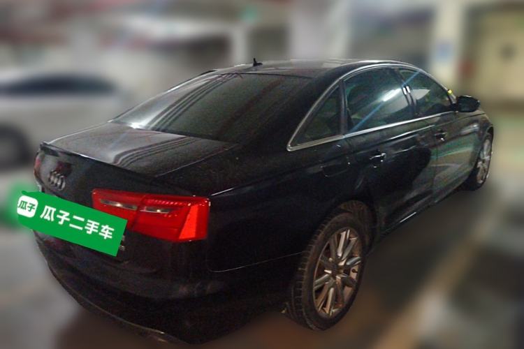 Used Audi A6L 2014 TFSI Standard Model Rear Right 45 Deg