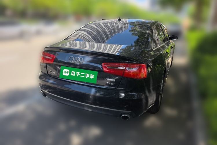 Used Audi A6L 2014 TFSI Standard Model Rear Right 45 Deg