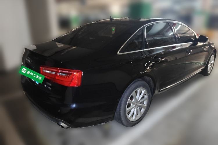 Used Audi A6L 2014 30 FSI Comfort Model Rear Right 45 Deg