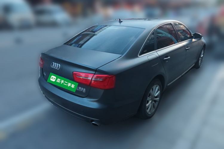 Used Audi A6L 2014 30 FSI Comfort Model Rear Right 45 Deg