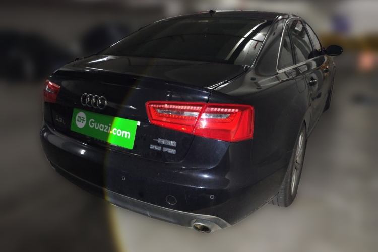 Used Audi A6L 2014 30 FSI Comfort Model Rear Right 45 Deg