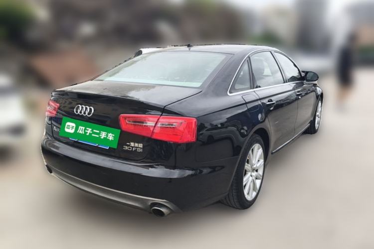 Used Audi A6L 2014 30 FSI Technology Model Rear Right 45 Deg