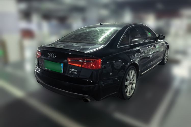 Used Audi A6L 2014 35 FSI Luxury Edition Rear Right 45 Deg