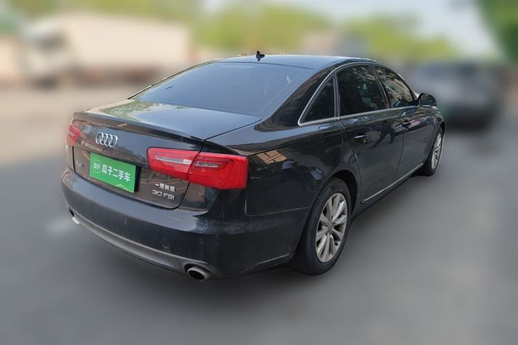 Used Audi A6L 2014 30 FSI Comfort Model Rear Right 45 Deg