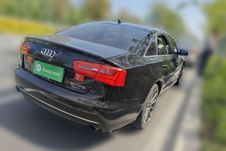 Used Audi A6L 2014 35 FSI quattro Luxury Model Rear Right 45 Deg