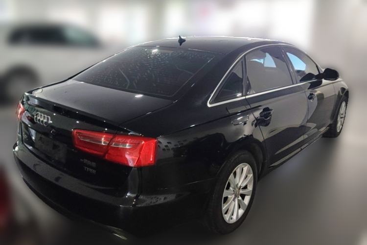 Used Audi A6L 2014 TFSI Standard Model Rear Right 45 Deg