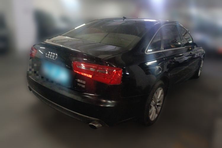 Used Audi A6L 2014 TFSI Comfort Model Rear Right 45 Deg