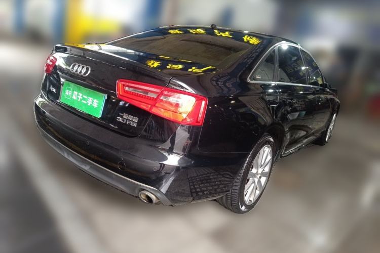 Used Audi A6L 2014 30 FSI Luxury Model Rear Right 45 Deg