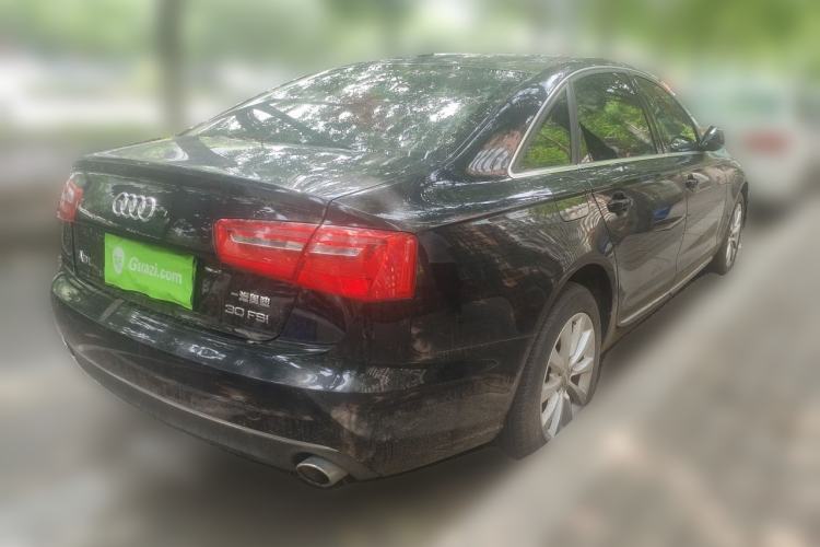 Used Audi A6L 2014 30 FSI Luxury Model Rear Right 45 Deg