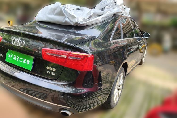 Used Audi A6L 2014 TFSI Standard Model Rear Right 45 Deg