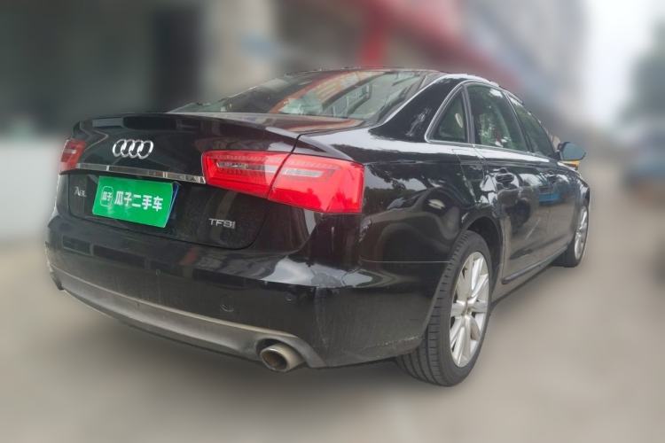 Used Audi A6L 2014 30 FSI Technology Model Rear Right 45 Deg