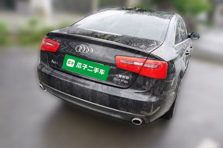 Used Audi A6L 2014 30 FSI Comfort Model Rear Right 45 Deg