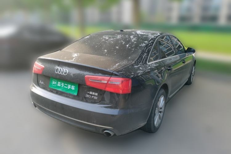 Used Audi A6L 2014 30 FSI Technology Model Rear Right 45 Deg