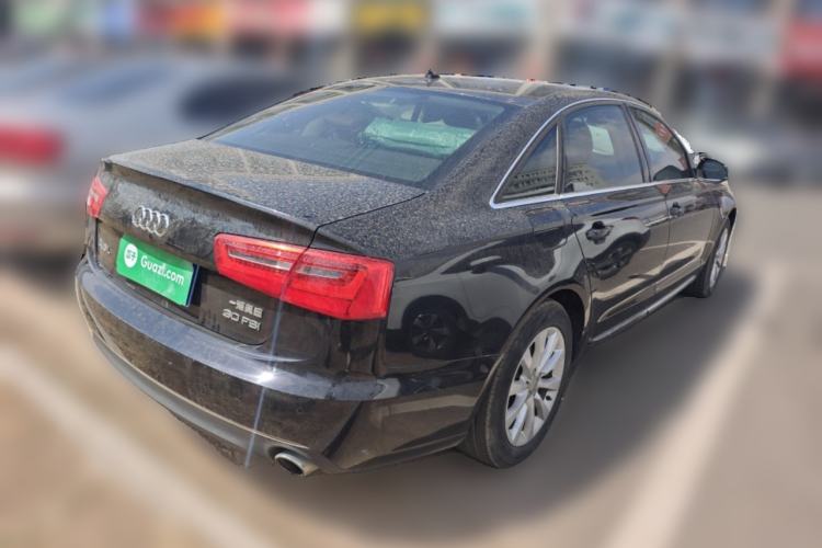 Used Audi A6L 2014 30 FSI Comfort Model Rear Right 45 Deg