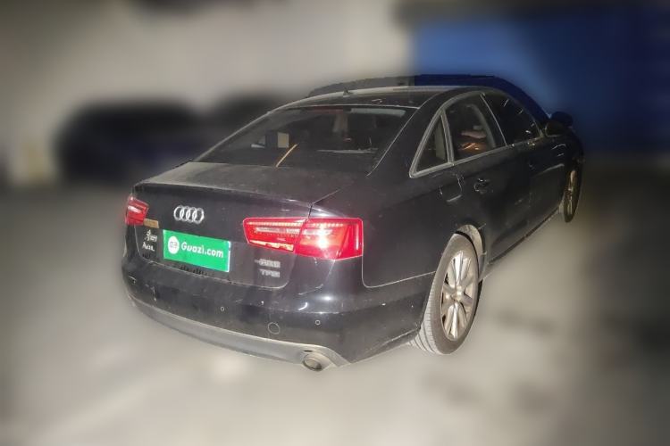 Used Audi A6L 2014 TFSI Standard Model Rear Right 45 Deg