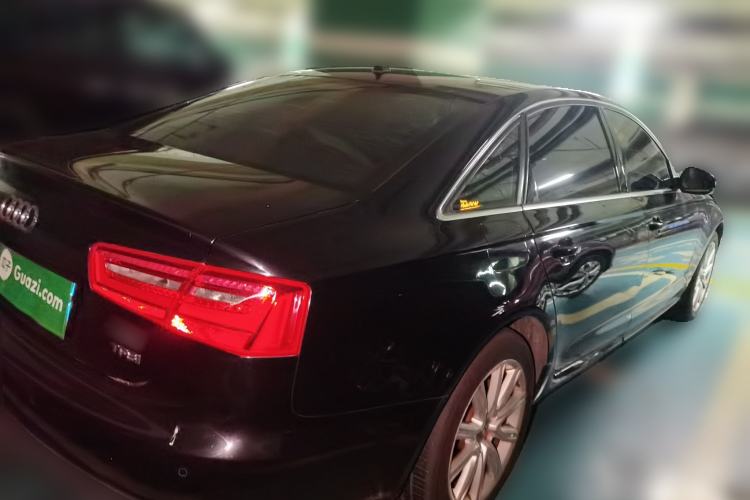 Used Audi A6L 2014 TFSI Standard Model Rear Right 45 Deg