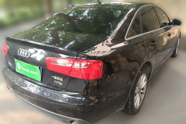 Used Audi A6L 2014 TFSI Comfort Model Rear Right 45 Deg