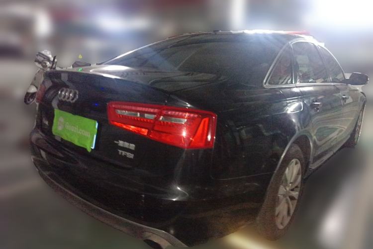 Used Audi A6L 2014 TFSI Standard Model Rear Right 45 Deg