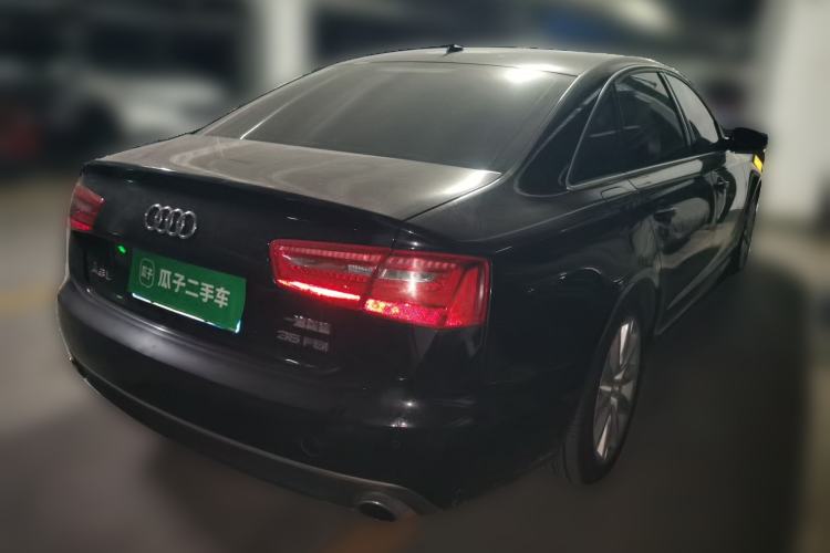 Used Audi A6L 2014 35 FSI Comfort Version Rear Right 45 Deg