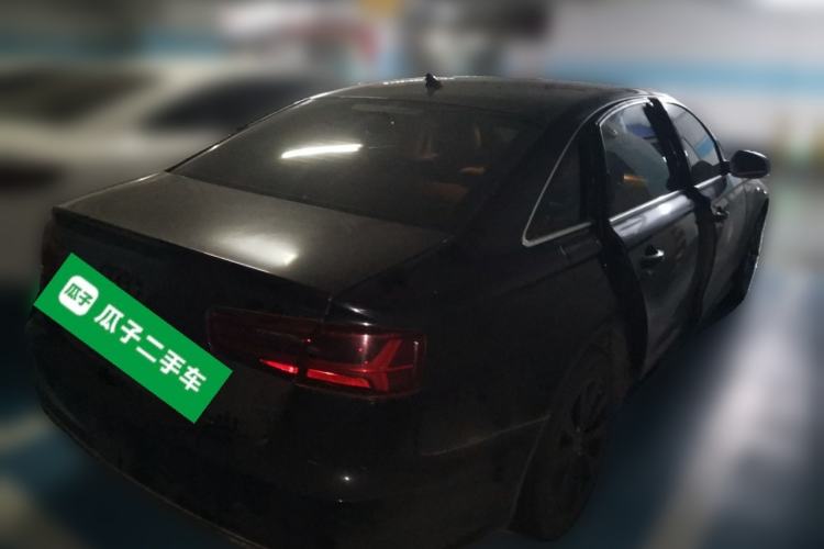Used Audi A6L 2014 TFSI Standard Model Rear Right 45 Deg