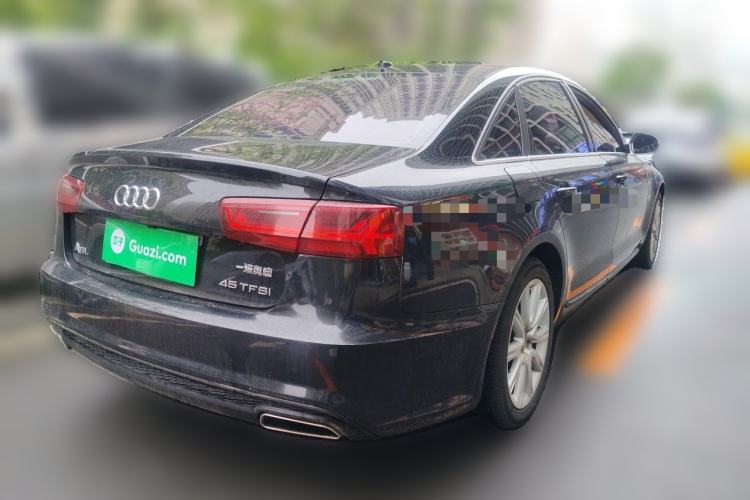 Used Audi A6L 2014 30 FSI Comfort Model Rear Right 45 Deg