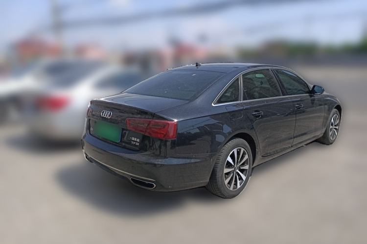 Used Audi A6L 2014 TFSI Standard Model Rear Right 45 Deg