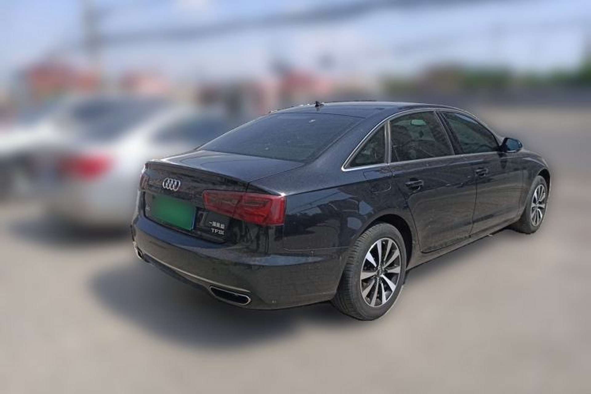 Used Audi A6L 2014 TFSI Standard Model Rear Right 45 Deg