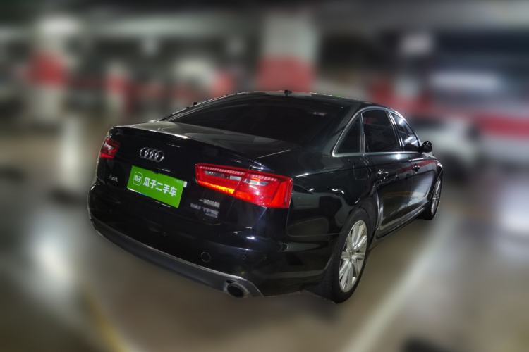 Used Audi A6L 2014 50 TFSI quattro Luxury Model Rear Right 45 Deg
