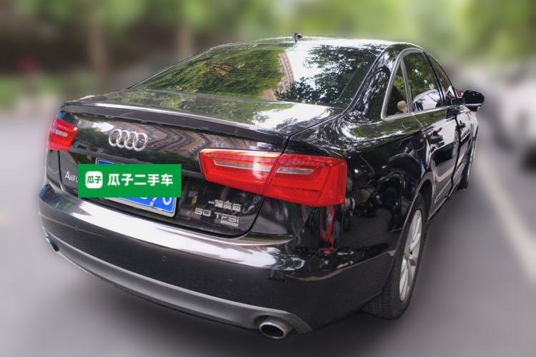 Used Audi A6L 2014 TFSI Standard Model Rear Right 45 Deg