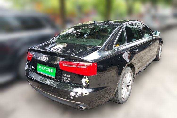 Used Audi A6L 2014 30 FSI Comfort Model Rear Right 45 Deg
