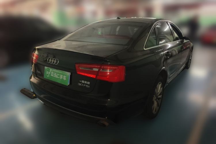 Used Audi A6L 2014 30 FSI Technology Model Rear Right 45 Deg