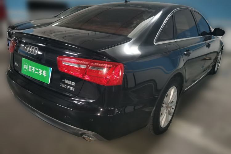 Used Audi A6L 2014 30 FSI Technology Model Rear Right 45 Deg