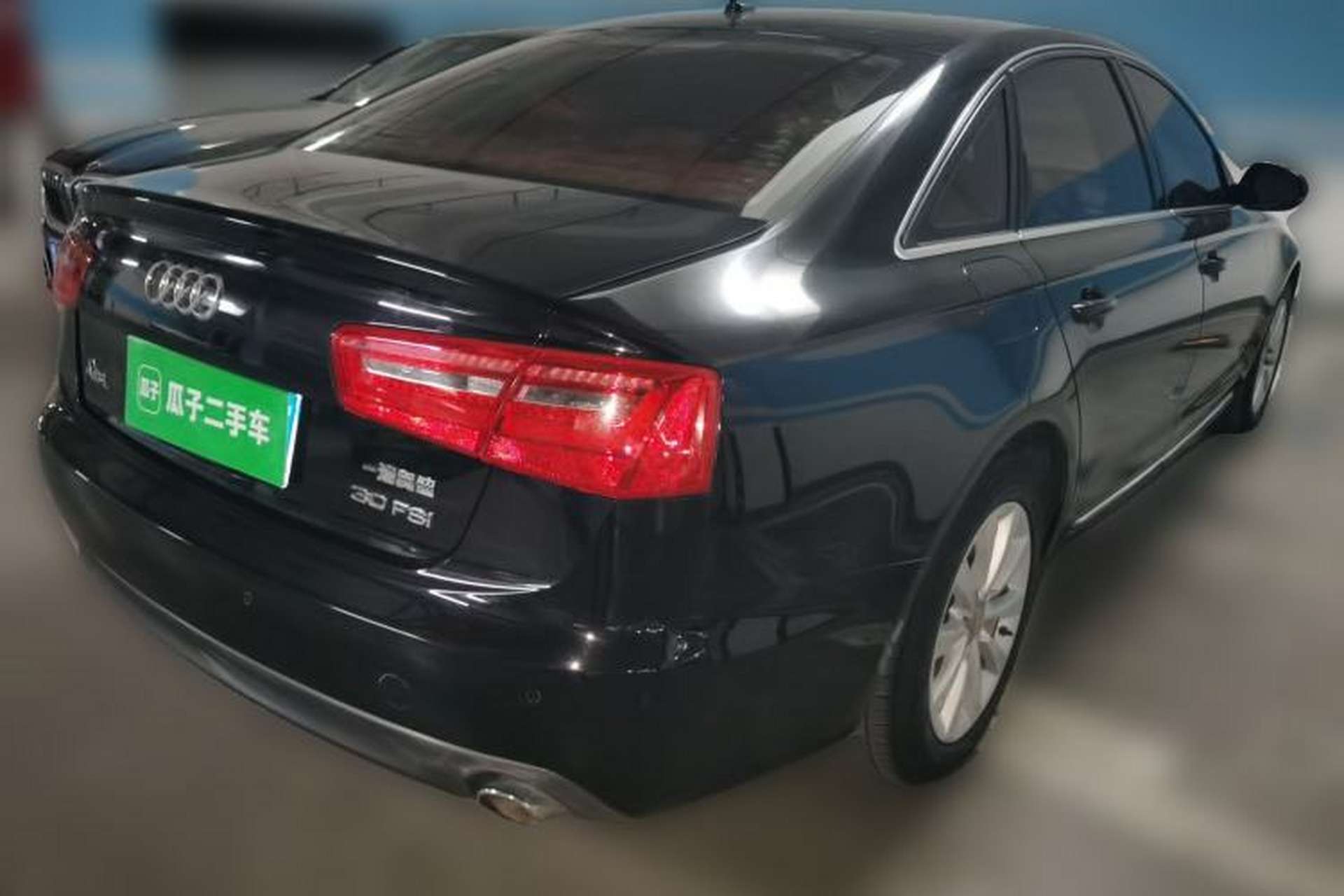 Used Audi A6L 2014 30 FSI Technology Model Rear Right 45 Deg