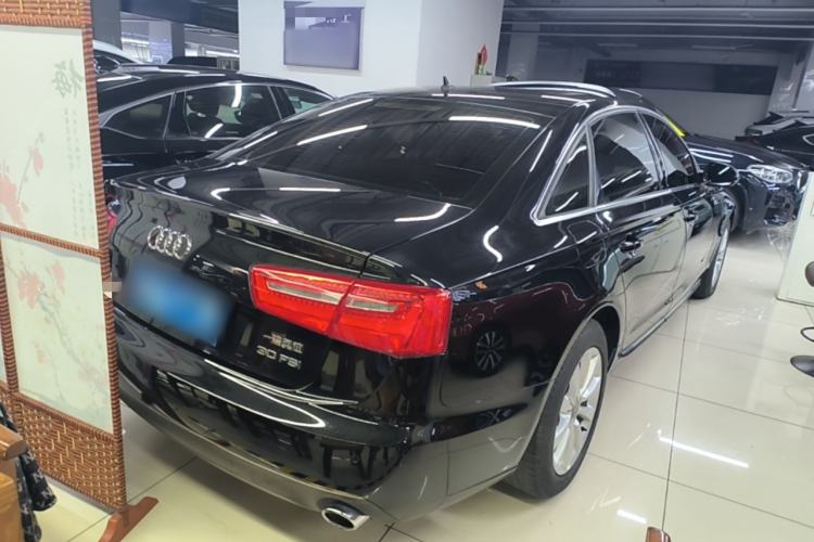 Used Audi A6L 2014 30 FSI Technology Model Rear Right 45 Deg